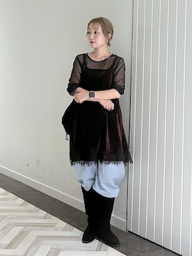 もっちさん(レディース・158cm)の秋コーディネート