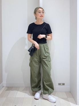 もっちさん（レディース・158cm）の夏コーディネート