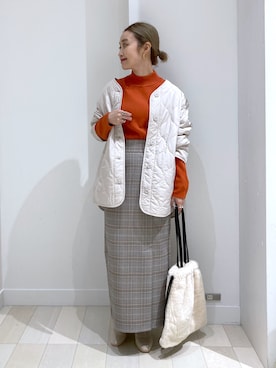 もっちさん(レディース・158cm)の秋コーディネート