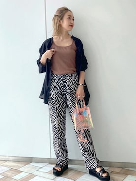 「Coming soon…」｜もっちさん（レディース・158cm）の夏コーディネート