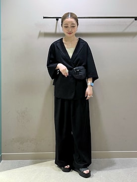 もっちさん(レディース・158cm)の春コーディネート