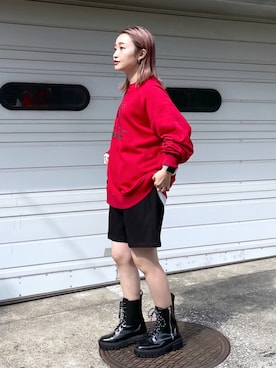 もっちさん（レディース・158cm）の秋コーディネート
