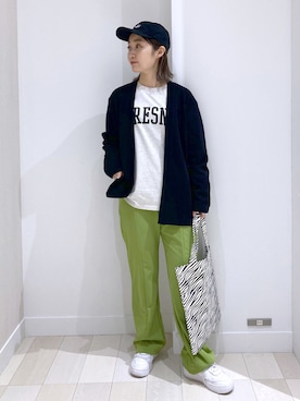 もっちさん(レディース・158cm)の春コーディネート