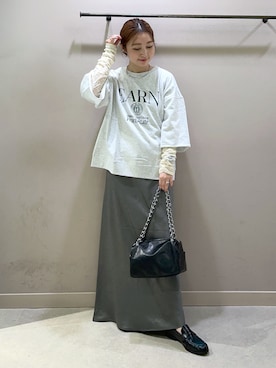 もっちさん（レディース・158cm）の春コーディネート