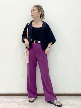 「Coming soon…」｜もっちさん（レディース・158cm）の夏コーディネート