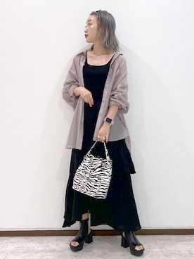 「Coming soon…」｜もっちさん（レディース・158cm）の夏コーディネート