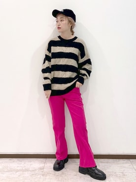 もっちさん（レディース・158cm）の秋コーディネート