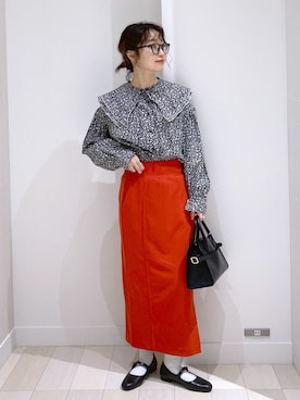 もっちさん（レディース・158cm）の春コーディネート