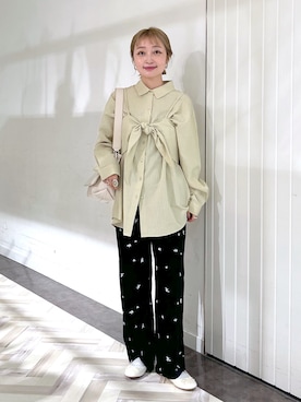 もっちさん（レディース・158cm）の秋コーディネート