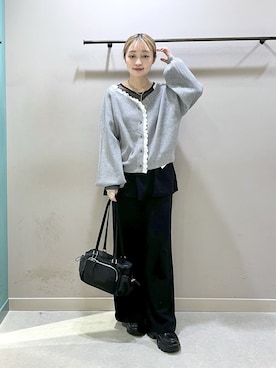 もっちさん（レディース・158cm）の秋コーディネート