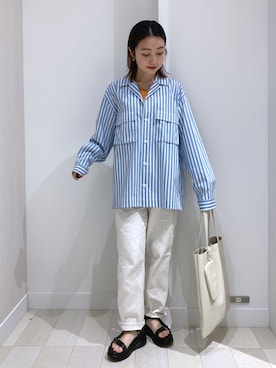 もっちさん（レディース・158cm）の春コーディネート