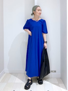もっちさん(レディース・158cm)の夏コーディネート