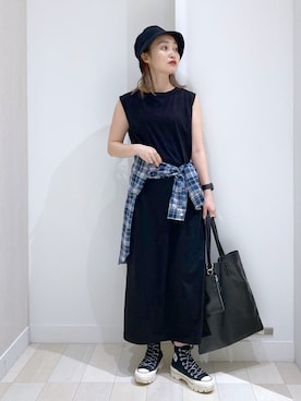 「beautiful people」｜もっちさん（レディース・158cm）の春コーディネート