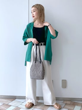 もっちさん（レディース・158cm）の夏コーディネート