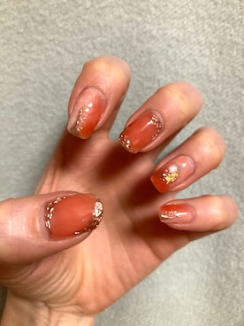 「ネイル」｜lumineさん（レディース・168cm）の春コーディネート