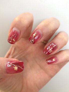 「ニュアンスネイル」｜lumineさん（レディース・168cm）の秋コーディネート