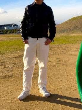 tattsuさん（メンズ・174cm）の秋コーディネート