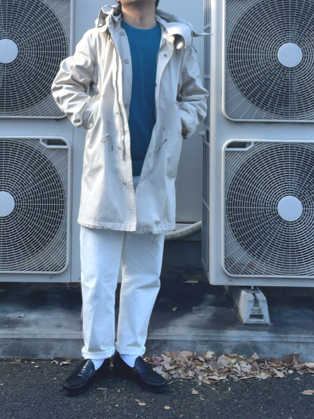 Ten-Cのモッズコートを使った人気ファッションコーディネート - WEAR