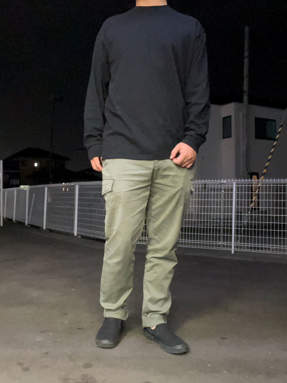 BRUNELLO CUCINELLI ストレッチコットンカーゴパンツ 48 L BRUNELLO CUCINELLI ストレッチコットンカーゴパンツ 48 L