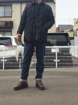 tattsuさんの（MONCLER | モンクレール）を使ったコーディネート
