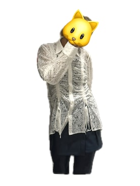 「SHEL’TTER（シェルター）のアイテム」を使った、honokaさん（レディース・163cm）の冬コーディネート