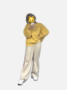 honokaさん(レディース・163cm)の冬コーディネート