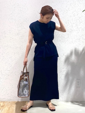 kiyokaさん（レディース・155cm）の夏コーディネート