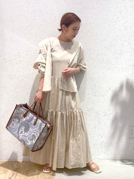 kiyokaさん（レディース・155cm）の夏コーディネート