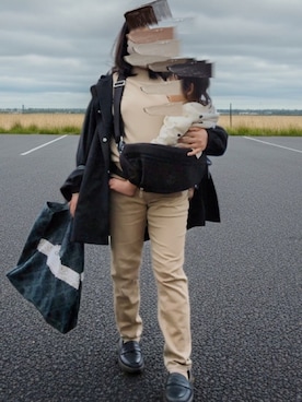 しまてさん（レディース・140cm）の冬コーディネート