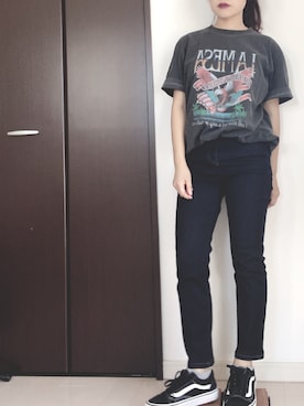「Factor=（ファクターイコール）のアイテム（トップス）」を使った、コマじろうさん（レディース・149cm）の夏コーディネート