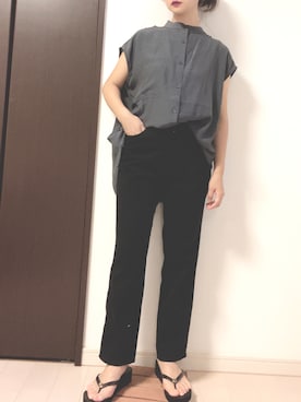 コマじろうさん（レディース・149cm）の夏コーディネート