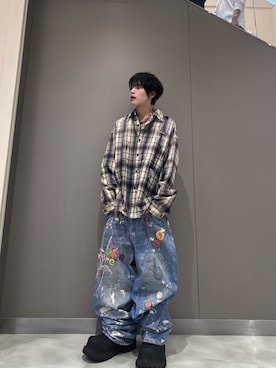 りょうがさん(メンズ・171cm)の夏コーディネート