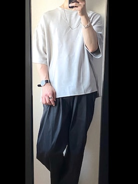 しーさん(メンズ・177cm)の夏コーディネート