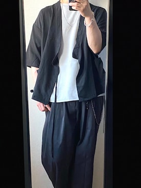 しーさん(メンズ・177cm)の秋コーディネート