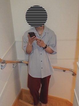 しーさん（メンズ・177cm）の夏コーディネート