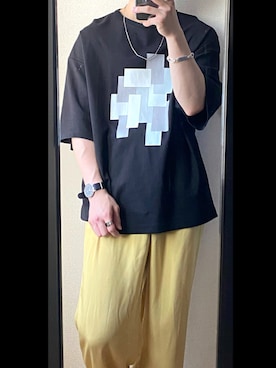 しーさん（メンズ・177cm）の夏コーディネート