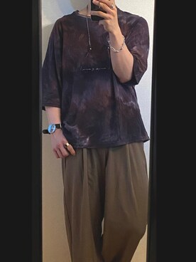 しーさん（メンズ・177cm）の夏コーディネート