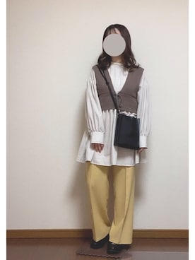 のんさんのコーディネート