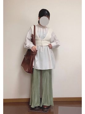 のんさんのコーディネート