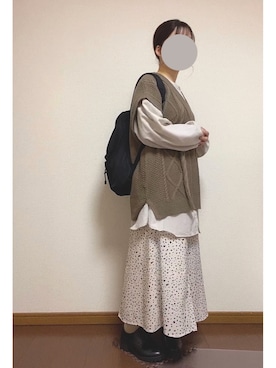 のんさんのコーディネート