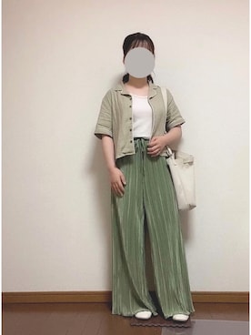 のんさんのコーディネート