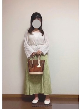 のんさんのコーディネート