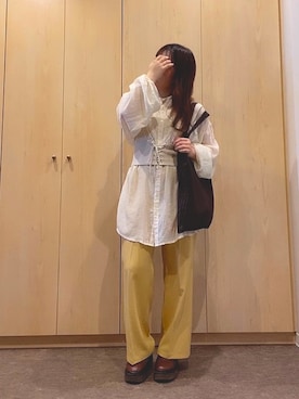 のんさん（レディース・151cm）の春コーディネート