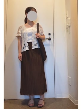 のんさんのコーディネート