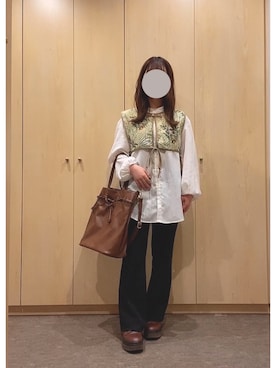 のんさんのコーディネート