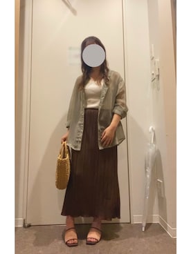 のんさんのコーディネート