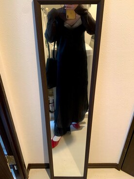 「出勤コーデ」｜「アイテム（バレエシューズ）」を使った、aaaさん（レディース・153cm）の冬コーディネート