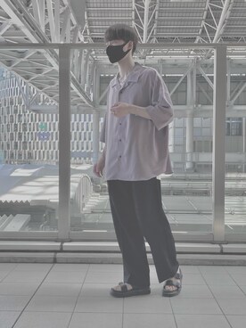 つーちゃんさん(メンズ・177cm)の春コーディネート