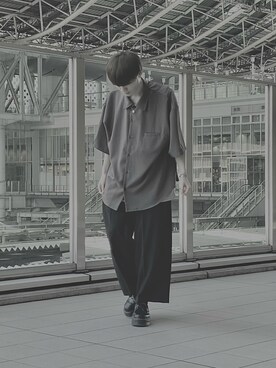 つーちゃんさん(メンズ・177cm)の春コーディネート