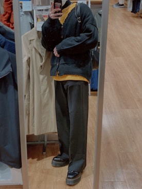 つーちゃんさん(メンズ・177cm)の春コーディネート